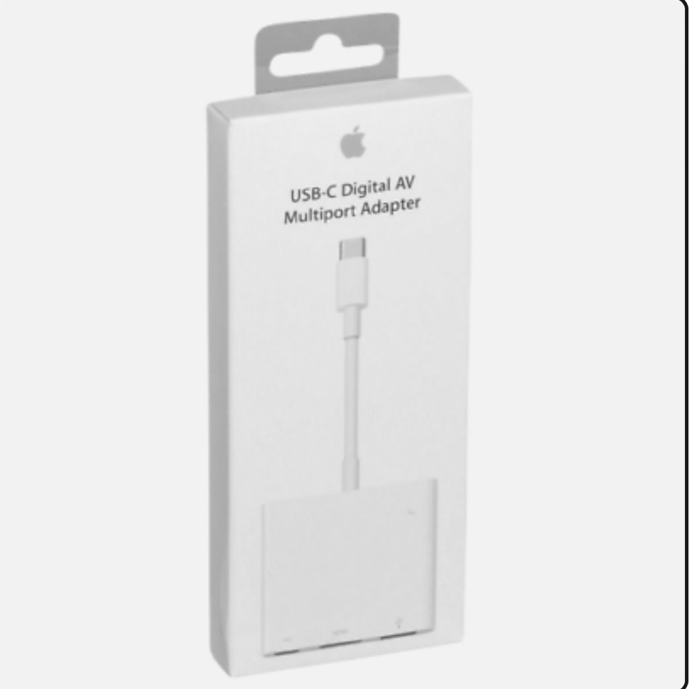 Apple USB-C to Digital Av
Multiport Adapter new sealed